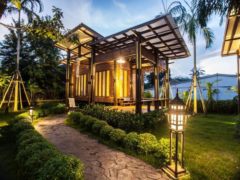 The Cottage Aonang Ао Нанг Экстерьер фото