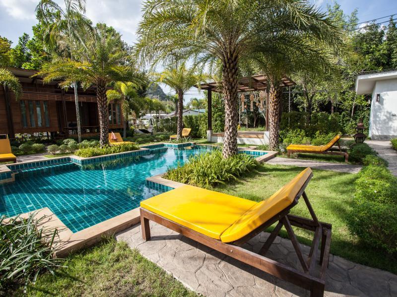 The Cottage Aonang Ао Нанг Экстерьер фото